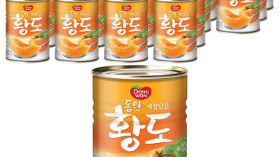 24캔의 행복? 황도슬라이스 24캔 솔직 후기와 꿀팁 대방출! ✨